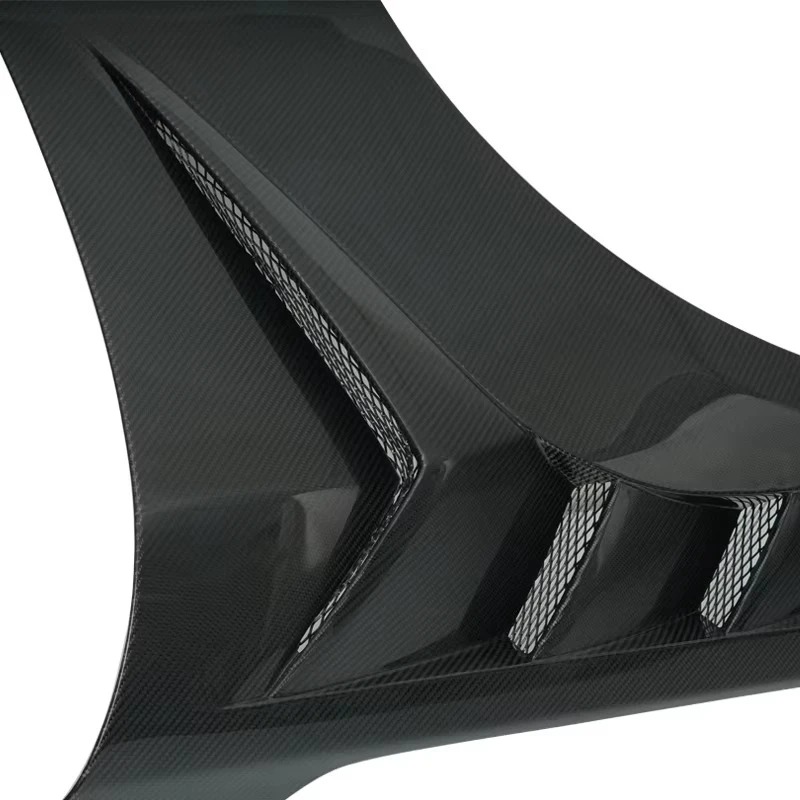GTD Style Carbon Fiber Vented Front Fenders Body Kit for 2024+ for  Mustang S650 Auto Parts